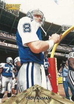 Troy Aikman Dallas Cowboys 1996 Pinnacle NFL #50